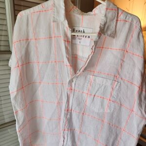 Frank & Eileen linen top large